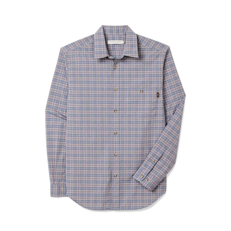 R.M. Williams Toukley Regular Poplin Shirt image number 2